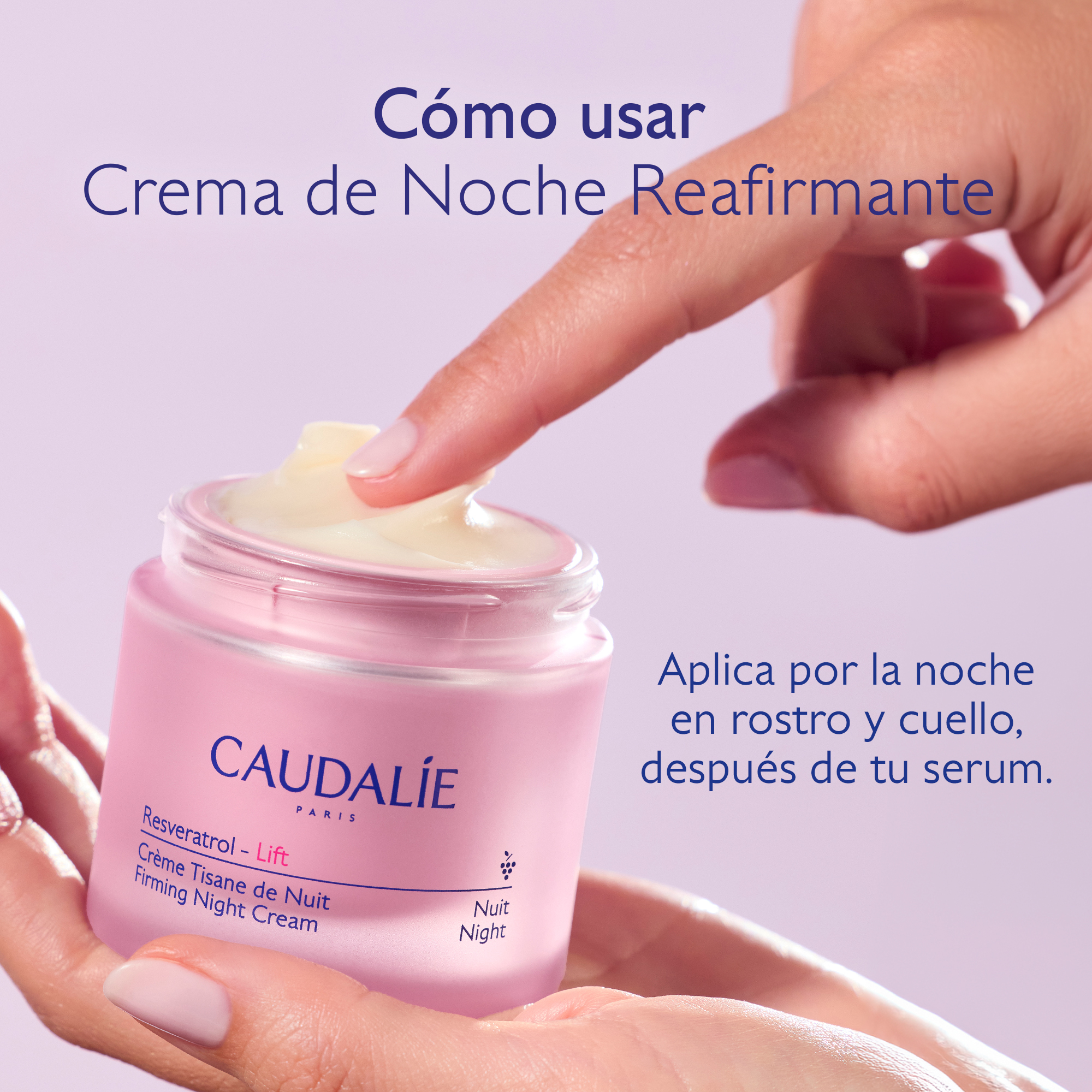 RESVERATROL-LIFT FIRM NIGHT CREAM (CREMA REAFIRMANTE DE NOCHE)